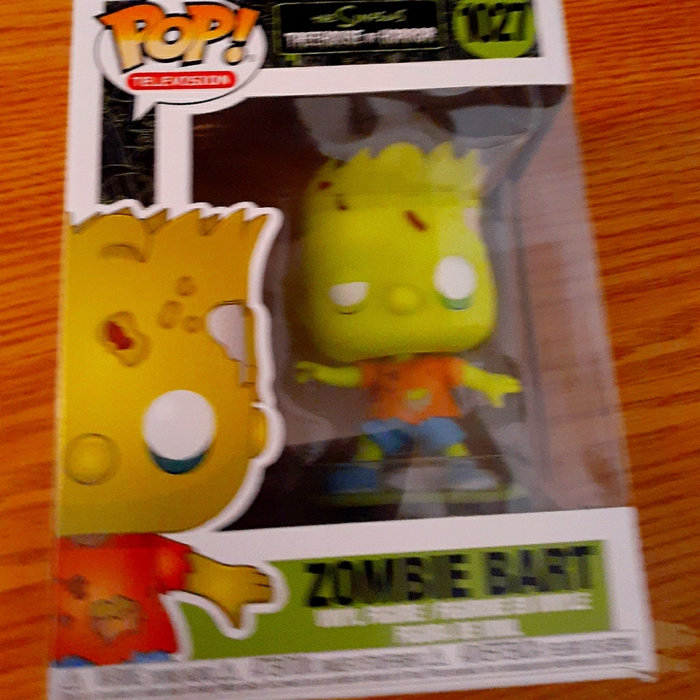 Funko Pop Zombie Bart
